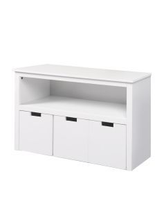 Levede Kids Toy Storage Unit Organiser Box Cabinet Bookshelf Child Drawer Wooden