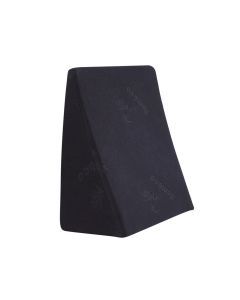 Cool Gel Memory Foam Bed Wedge Pillow Cushion Neck Back Support Sleep with Cover