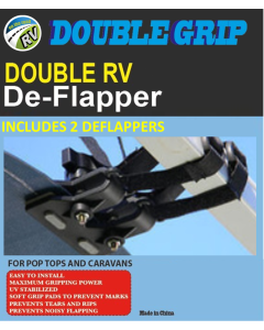 Australian RV Accessories Double Grip Awning Deflappers