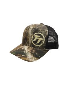 TT Fishing Real Tree Premium Trucker Cap with Snap Closure