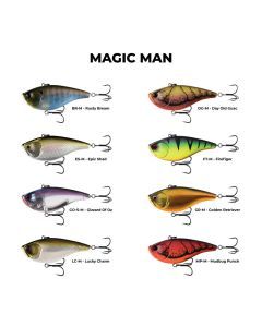 13 Fishing Magic Man 7.6cm Lipless Crank Vibe Lure