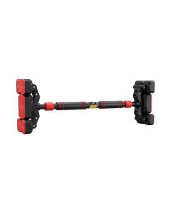Centra Doorway Pull Up Bar 73-101cm Adjustable Push Up Bar Exercise Home Gym