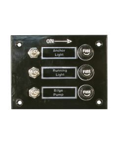 BLA 3 Gang Switch Panel