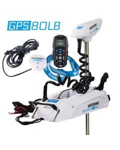 Watersnake Geo Spot 80/66 Remote Control GPS Bow Mount Electric Motor-80lb Thrust