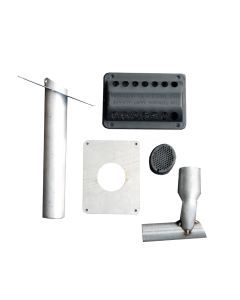 Thetford Independent Flue Kit – Black