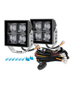 12V/24V LED Work Lights Spotlight Bar – 4x4