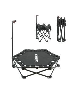 Centra 42 inch Trampoline Handrail Rebounder Folding Fitness Exercise Home
