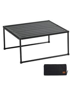 Folding Portable Camping Table Black