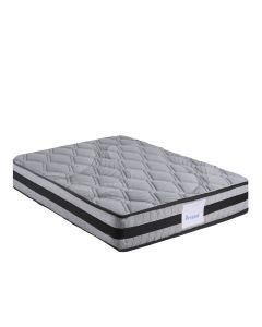 Dreamz Spring Mattress Bed Pocket Egg Crate Foam Medium Firm Double Size 22cm