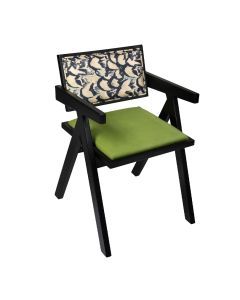 Levede 1x Dining Chair Solid Wood Armchair Accent Chair Retro Backrest Chair