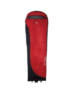 BlackWolf Backpacker 200 Sleeping Bag Red +4c