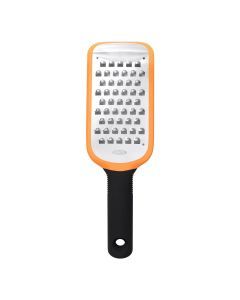 OXO Good Grips Coarse Etched Stainless Steel Grater - Soft Grip Non-Slip Handle