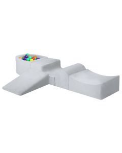 Bopeep 5-Piece Toddlers Kids Foam Play Set Climbing Blocks Indoor Activity Gym