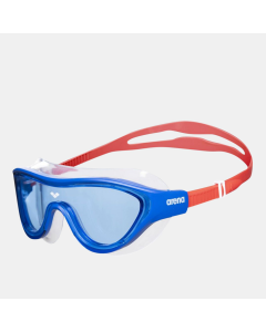 Arena Kids The One Mask Swimming Goggles - Blue/Red (Childrens)