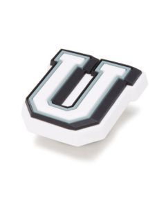1x Crocs Letter U Jibbitz Charm - 100% Licensed Authentic