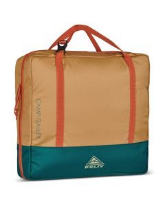 KELTY Camp Galley 16.7L Hanging Camp Kitchen Organiser - Dull Gold (600D Polyester)