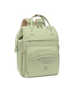 Bopeep Nappy Changing Bag Mummy Backpack Baby Diaper Bag Travel Waterproof Green