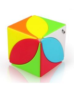 Maple Leaf Speed Cube - Brain Teaser Puzzle (Educational Toy)