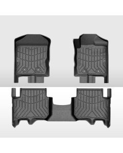 KIWI MASTER 3D TPE Car Floor Mats Fit Ford Everest 2015-2022