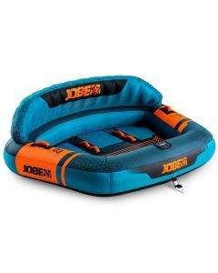 Jobe Proton 3-Person Towable Inflatable Tube (Orange/Blue)
