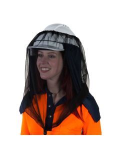 Uveto Micro Mesh Net 'N Shade Hat Attachment for Sun Protection - Navy