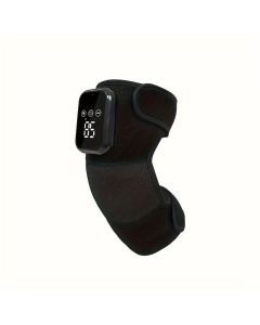 3-in-1 Wireless Heated Knee & Elbow Massager with Vibration(Black)