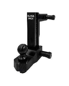 Black Centuria® 200mm Anodized Lightweight Adjustable Hitches