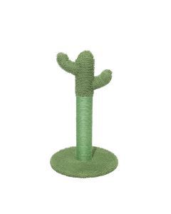Cactus Cat Scratching Posts Pole Tree Kitten Climbing Scratcher Furniture Toys