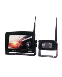 Axis HD074WK 7" High resolution Wireless Reversing System With DVR Recording