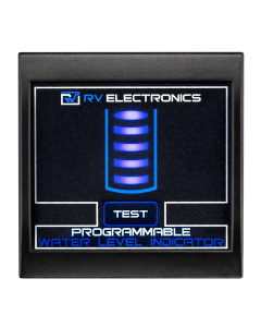 RV Electronics Programmable LED water level Indicator Single tank