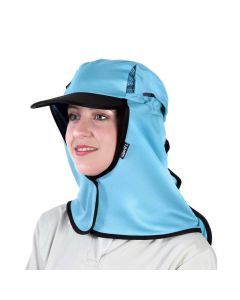 Uveto Kalahari Micro Mesh UV Legionnaire Hat and Neck Shade (Aqua)