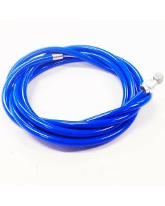 DRS BMX 1.6mm x 1500mm Old School Brake Cable and Housing (Blue)