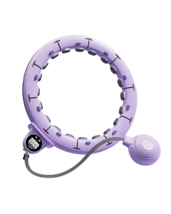 Weighted Fitness Hoop with Counter