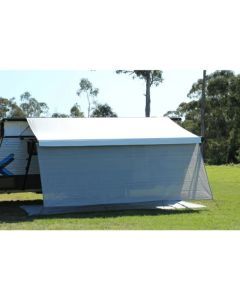 Camec Privacy Screen 2.8M X 1.8M With Ropes And Pegs