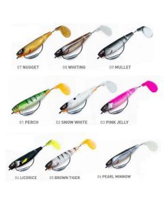 90mm Chasebaits The Swinger - Weedless Paddle Tail Softbait Lure