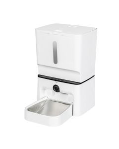 Pawz 2-in-1 Automatic Pet Feeder WiFi Camera Laser Toy Smart Dog Food Dispenser