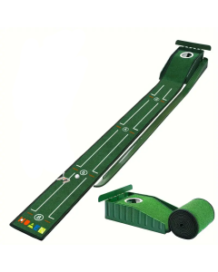 Compact Edition Portable Golf Putting Training Mat