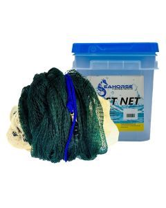 Seahorse Bottom Pocket 9ft Multi-Monofilament Cast Net with 1 Inch Mesh