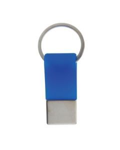 Coda Key Tag Keyring Key Ring School Bag Badge - Blue