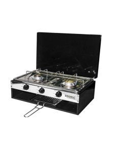 Caravan-Lido Junior Deluxe 2 Burner with Grill (With Flame Safe)