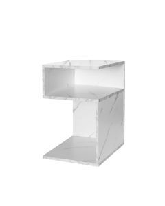 Levede 1xBedside Tables Drawers Side End Table Wood Nightstand Storage Cabinet