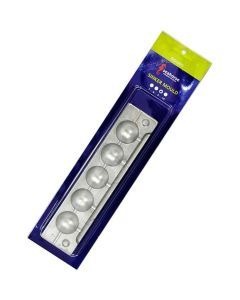 Seahorse 9 Ball Sinker Mould - Makes 5 Sinkers - Made In Australia