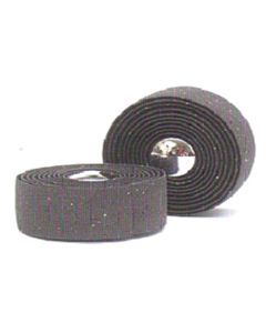 Velo Handlebar Cushion Tape With Gel C/P Push in Plug - Black