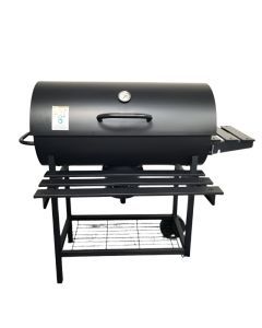 Outdoor Multifunctional BBQ Grill Rack with Iron Plate