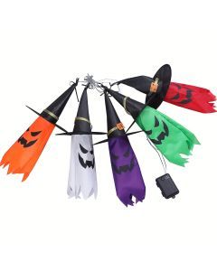 Halloween Ghost Witch Hat Lights 5-Pack LED