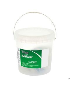Jarvis Walker Maxicast 8ft Bottom Pocket Mono Cast Net with 1 Inch Mesh