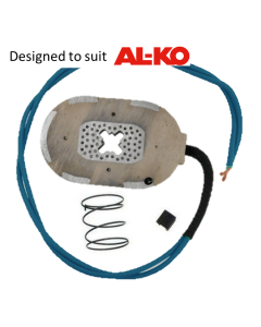 10'' OVAL MAGNET W/ RETAINING CLIP TO SUIT ALKO