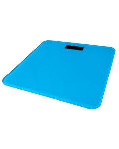 Easy Home 180kg Electronic Digital Glass Bathroom Scale - Teal