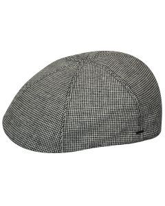 Bailey Rapol Mens Newsboy Pub Cap - Black (Cotton Autumn/Winter Hat)