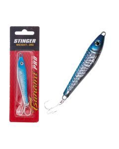 28gm Tsunami Pro Blue Scale Stinger Lure - Metal Spin/Jig/Trolling Fishing Lure